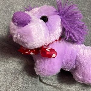 Purple heart lilac soft fuzzy pet Plushie 🪻<3 

(New without tags)